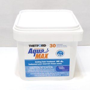 Thetford Aqua Max RV Marine Holding Tank Action Intense Treatment 30 Toss Ins